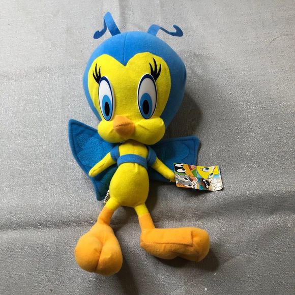 Vintage Nanco Tweety Bird w/Butterfly Wings; Looney Tunes Character - Picture 1 of 9